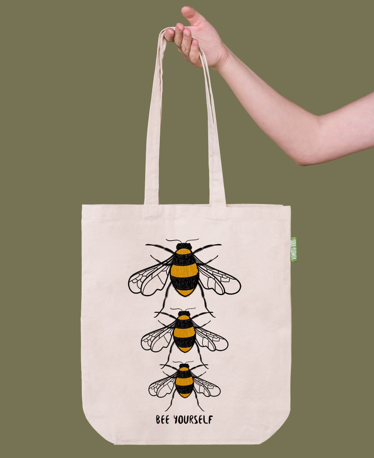 Eco Tote Bag Let It Bee