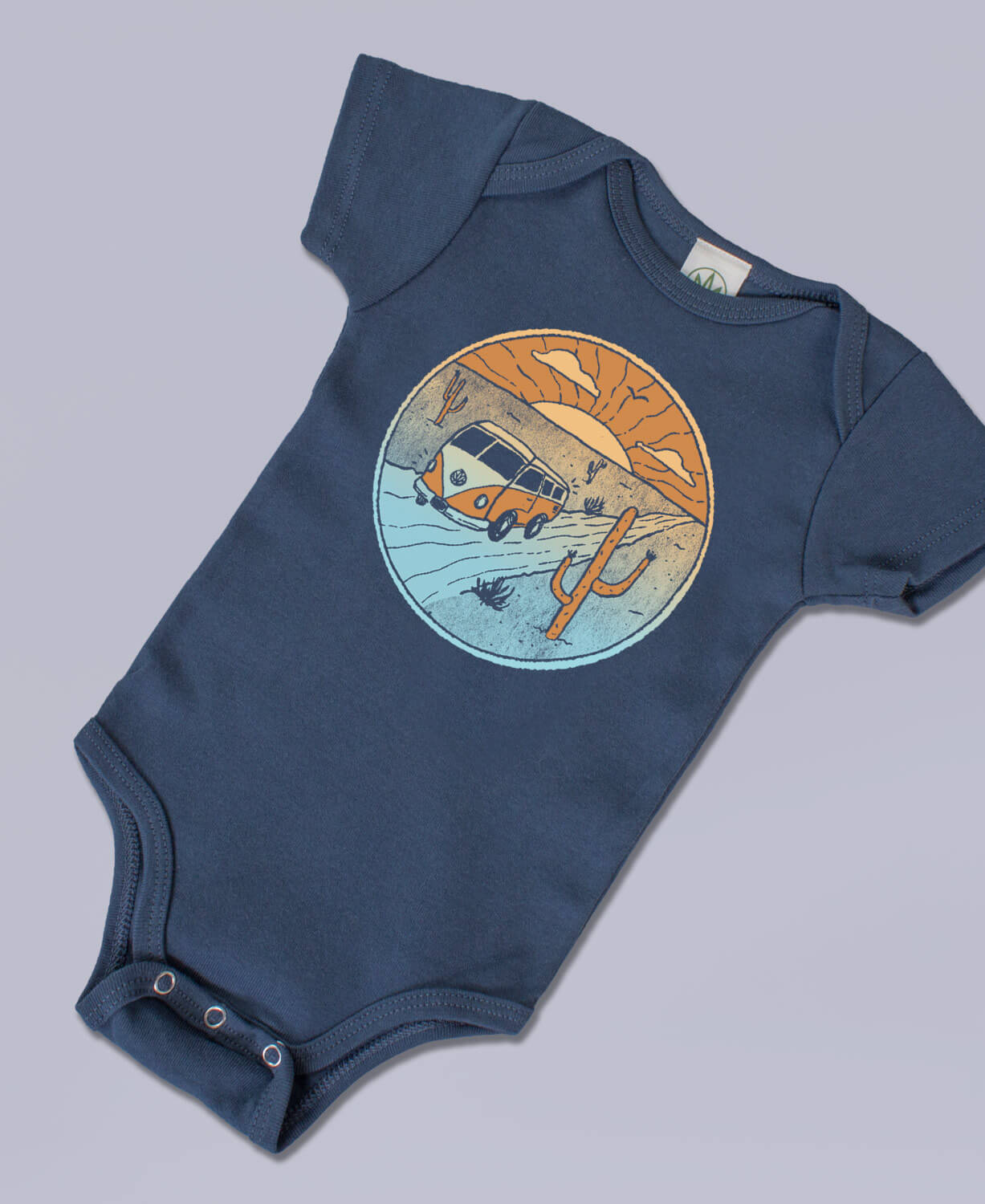 Baby Camper Baby Grow VW Camper Baby Clothes Sleepsuit