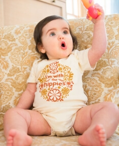 hippie style baby clothes