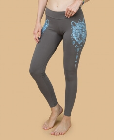Closeout! Spirit of the Wolf Organic Cotton Leggings