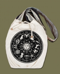 Zodiac Boho Bag
