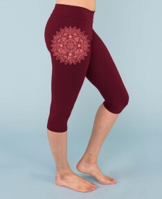 organic yoga clothing