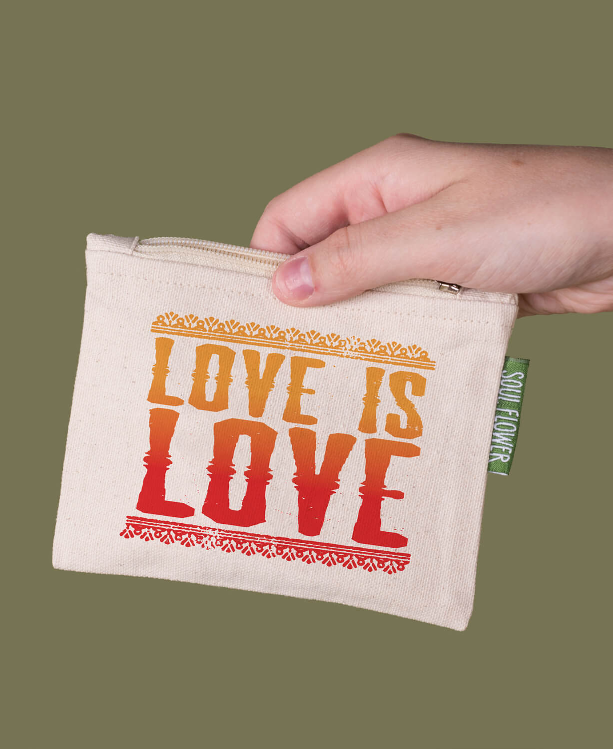 Love is Love Small Zipper Pouch