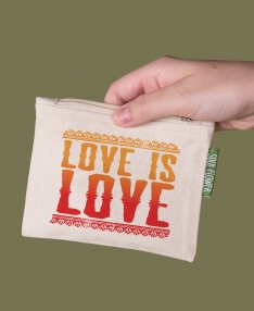 Love is Love Small Zipper Pouch