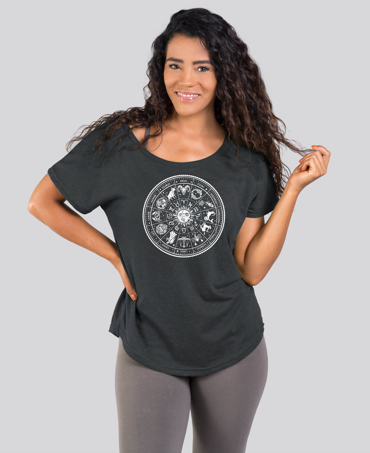 Zodiac Slouch Top