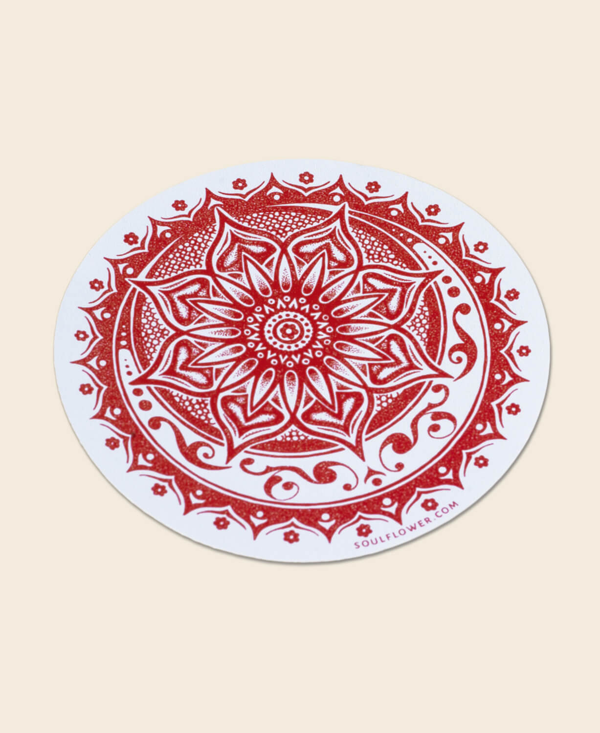 Download Sunflower Mandala Sticker | Mandala Car Decal | Soul Flower
