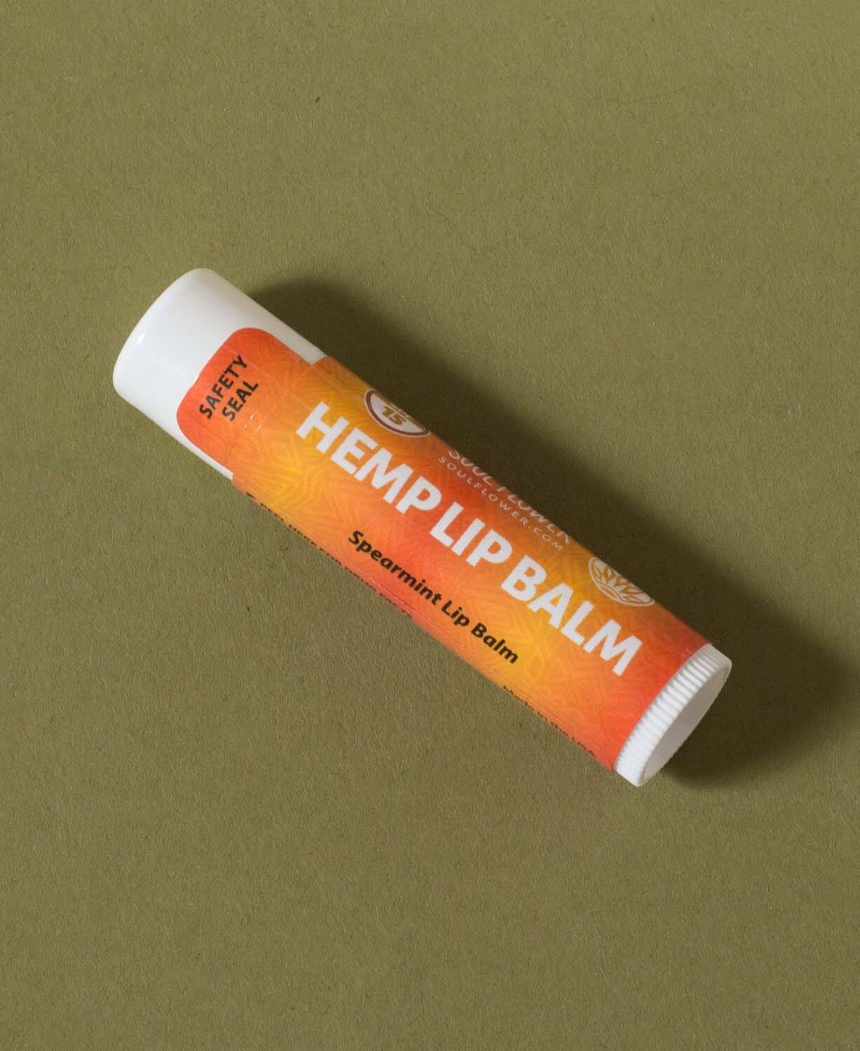 Hemp Lip Balm with SPF 15 by Soul Flower