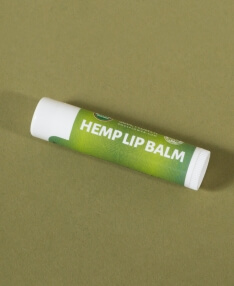 Organic Hemp Lip Balm by Soul Flower