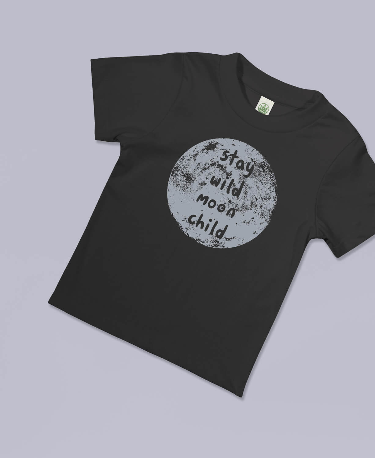 Closeout! Stay Wild Moon Child Organic Kids' T-Shirt