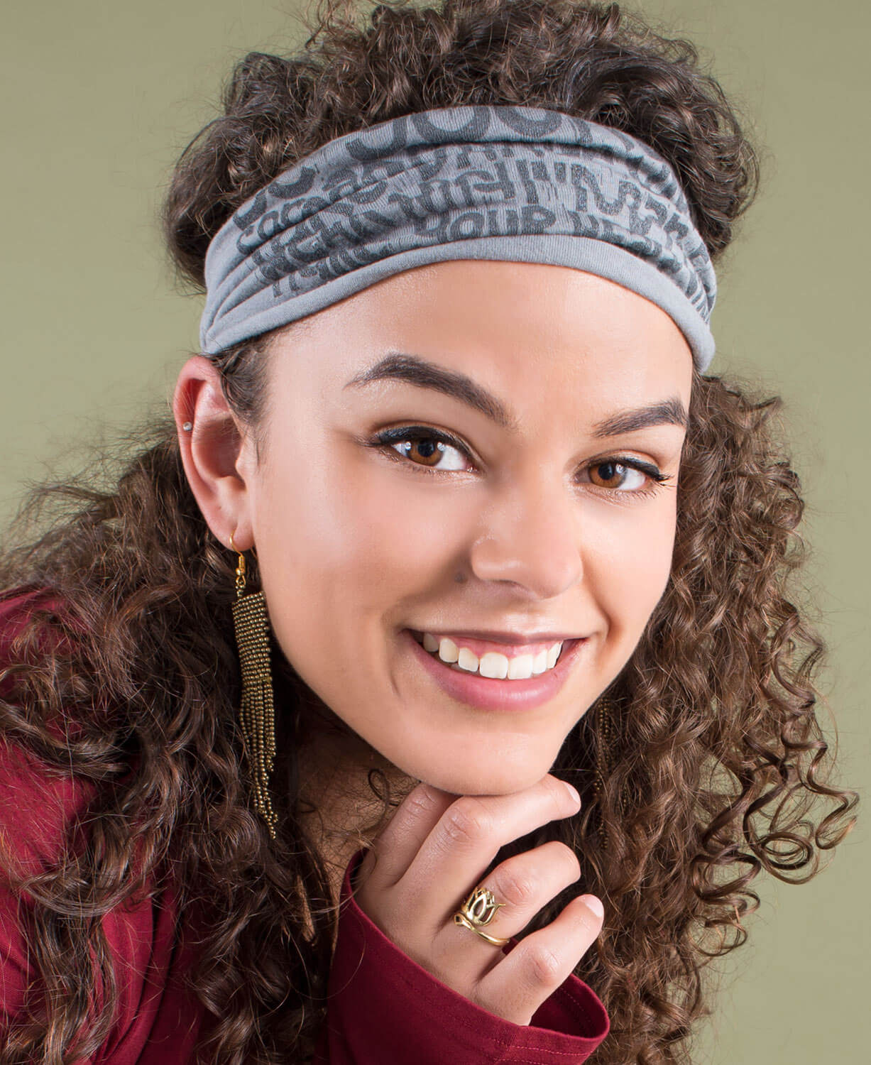 Soul Flower Manifesto Boho Headband