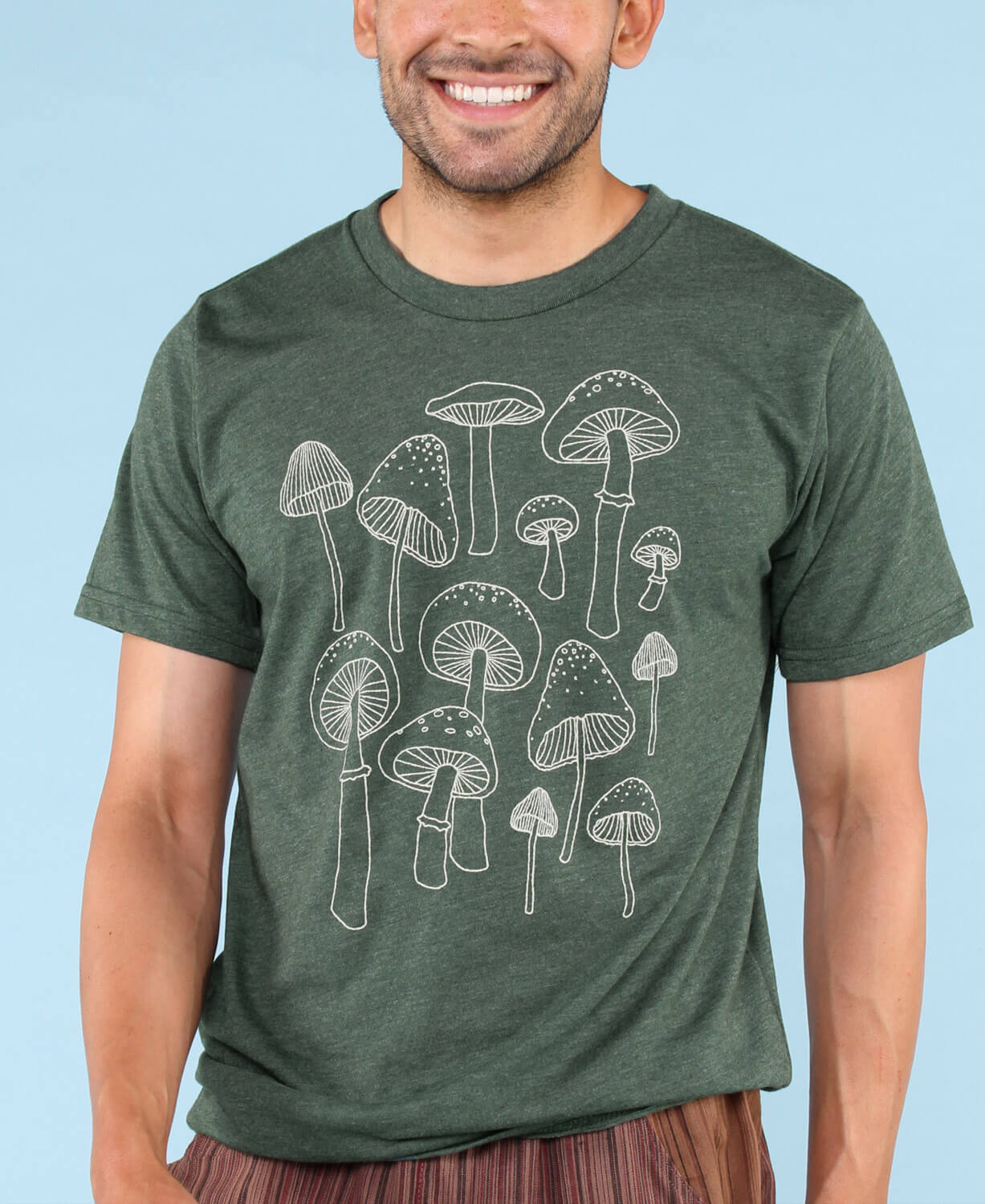romwe mushroom shirt