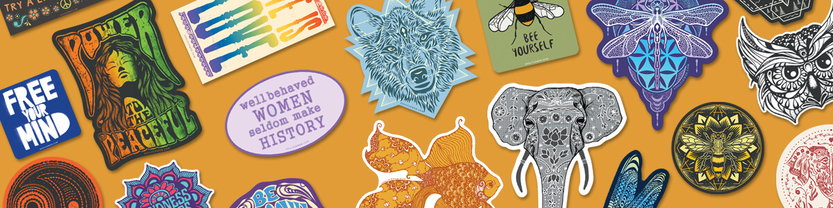 Wholesale Cool Stickers | Sticker Packs | Soul Flower