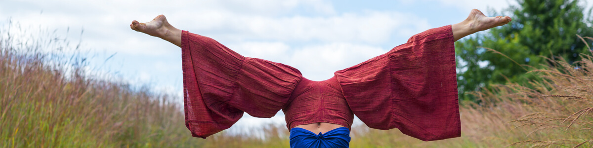 Boho Pants | Flowy Pants | Soul Flower Bottoms