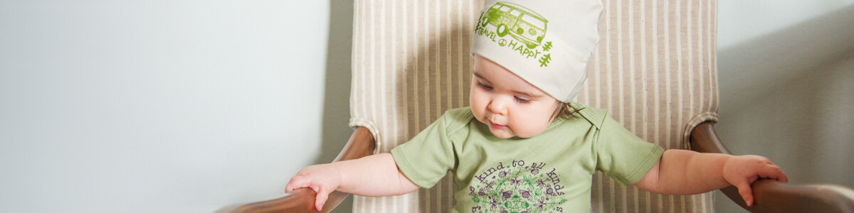 Organic Baby Onesies Wholesale | USA Made | Soul Flower