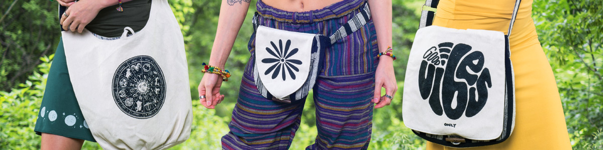 Hippie Shoulder Bag for Music Festivals