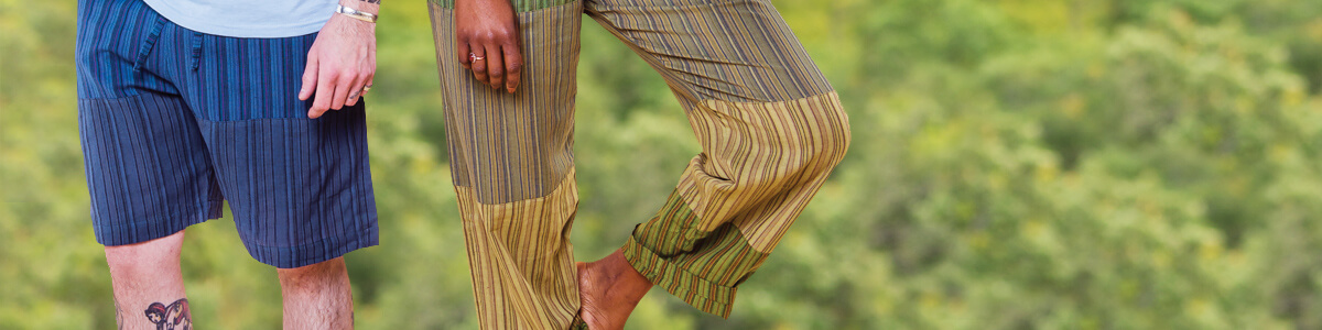 Wholesale Men's Hippie Pants | Soul Flower