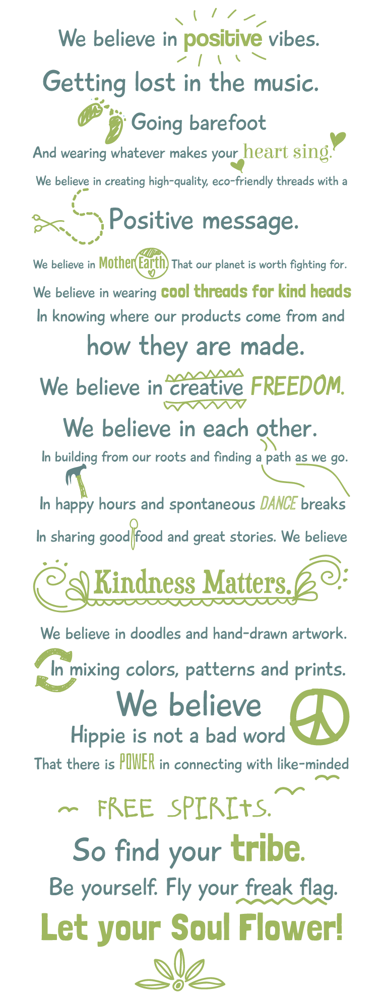 Our Manifesto