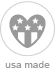 Made in the USA Made in the USA