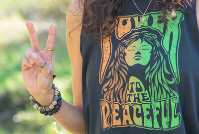 Hippie Tank Tops