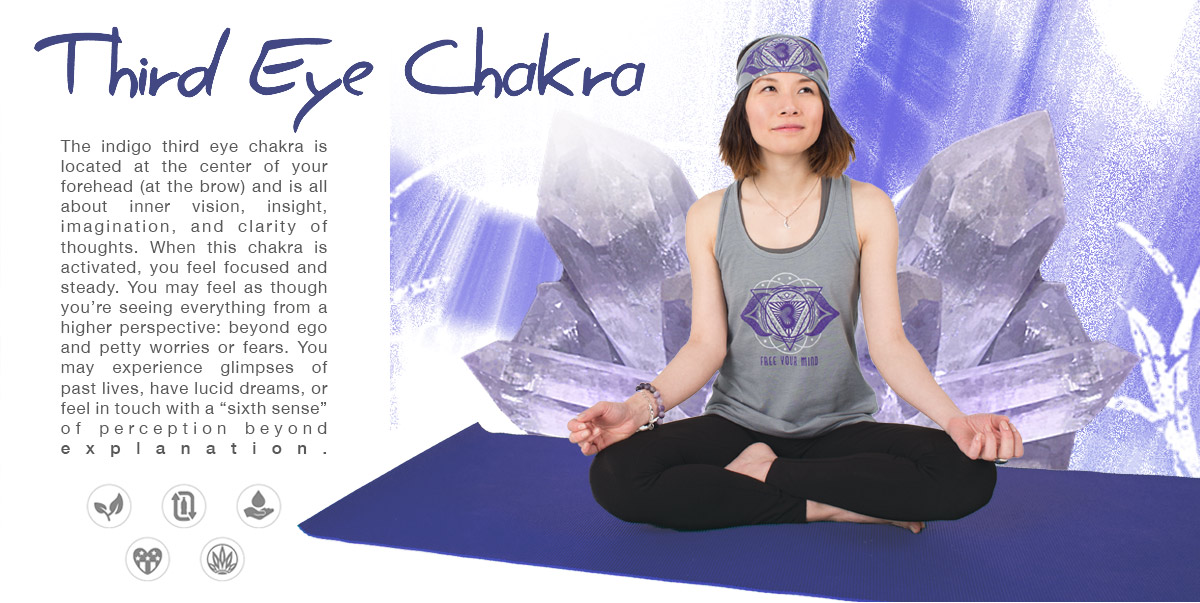 Chakra Clothing | Chakra T-Shirts