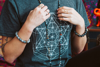 Sacred Geometry Clothing & Jewelry
